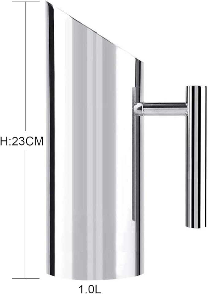 Stainless Steel Water Jug - 1.0L