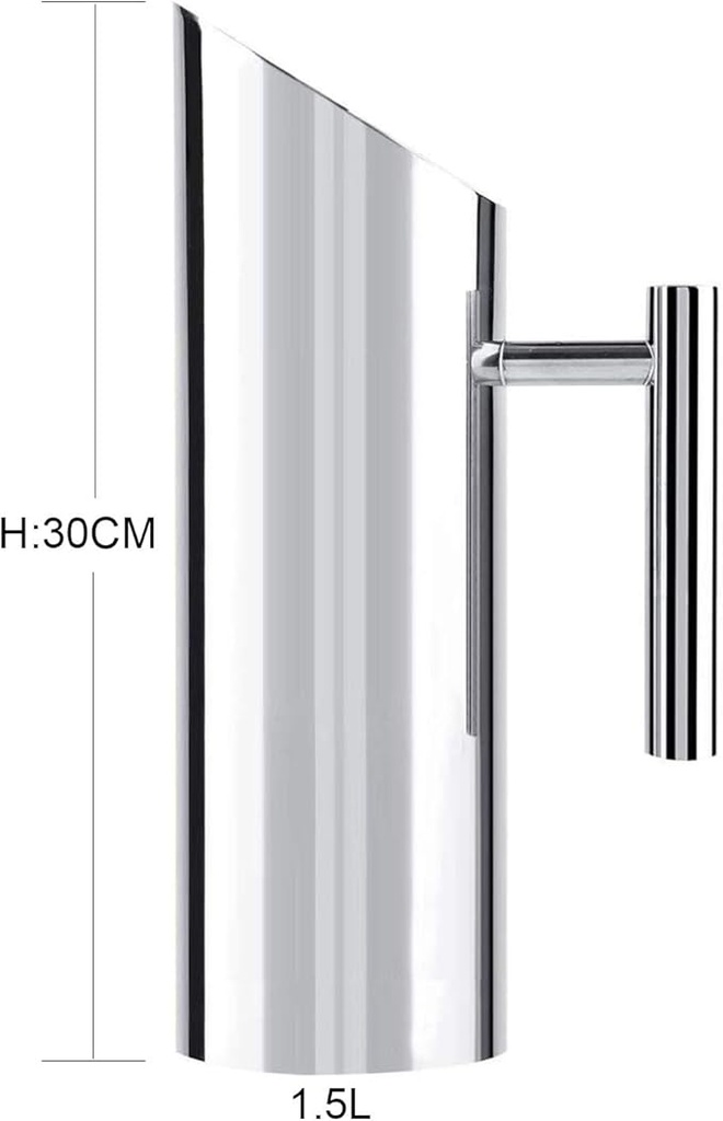 Stainless Steel Water Jug - 1.4L