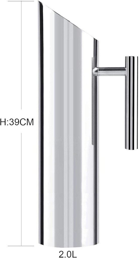 Stainless Steel Water Jug - 1.7L