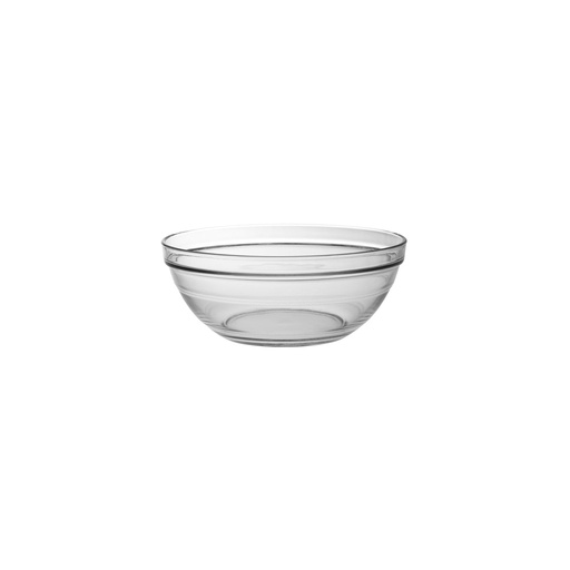 [500-207 / 2027A] Duralex Gigogne/Lys Stackable Bowl 205mm 1.59L - Pack of 6