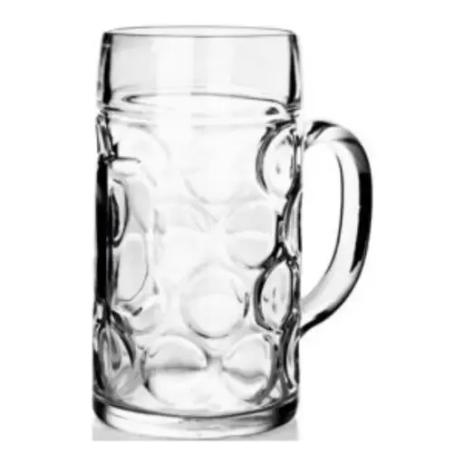 [1002P] Plastic Tankard 1Ltr
